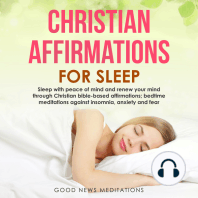 Christian Affirmations for Sleep