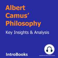 Albert Camus’ Philosophy