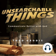 Unsearchable Things