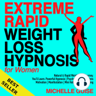 EXTREME RAPID WEIGHT LOSS HYPNOSIS for Women
