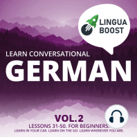 Learn Conversational German Vol. 2
