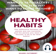 HEALTHY HABITS