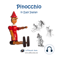 Pinocchio in Easy Italian