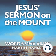 Jesus' Sermon on the Mount