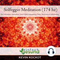 Solfeggio Meditation (174 hz)