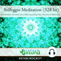 Solfeggio Meditation (528 hz)