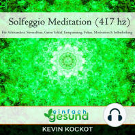 Solfeggio Meditation (417 hz)