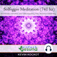 Solgeggio Meditation (741 hz)