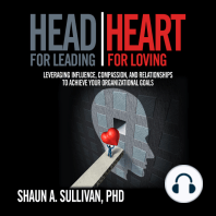 HEAD FOR LEADING, HEART FOR LOVING