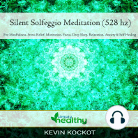 Silent Solgeggio Meditation (528 hz)