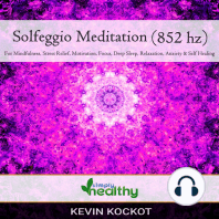 Solfeggio Meditation (852 hz)