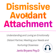Dismissive Avoidant Attachment