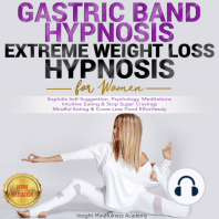GASTRIC BAND HYPNOSIS, EXTREME WEIGHT LOSS HYPNOSIS for Women