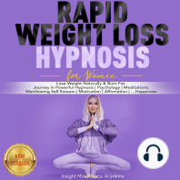 RAPID WEIGHT LOSS HYPNOSIS for Women