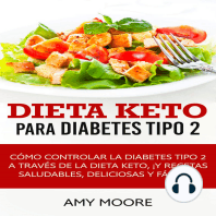 Dieta Keto para la diabetes tipo 2