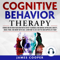 COGNITIVE BEHAVIOR THERAPY