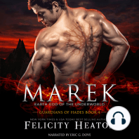 Marek (Guardians of Hades Romance Series Book 4)