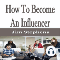 ​How To Become An Influencer