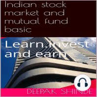 Indian stock market and mutual fund basic.