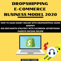 Dropshipping E-Commerce Business Model 2020: