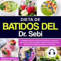 Dieta de Batidos del Dr. Sebi
