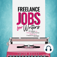 Freelance Jobs for Writers