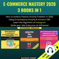 E-Commerce Mastery 2020 3 Books In 1: