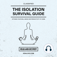 The Isolation Survival Guide
