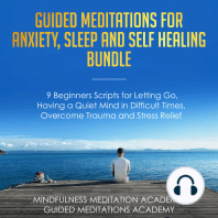 Guided Meditations for Anxiety, Sleep and Self Healing Bundle