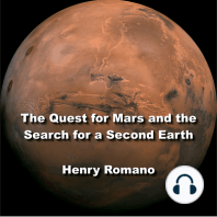 The Quest for Mars and the Search for a Second Earth