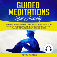 Guided Meditations for Anxiety