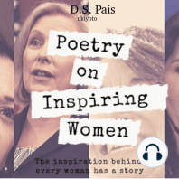 Poetry on Inspiring Women Volume One