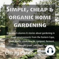 Simple, Cheap and Organic Home Gardening