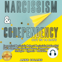 NARCISSISM & CODEPENDENCY. Out in 14 Days.