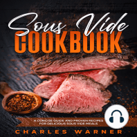 Sous Vide Cookbook