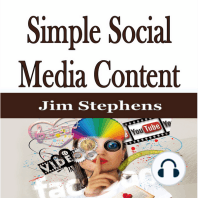 ​Simple Social Media Content
