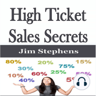 ​High Ticket Sales Secrets