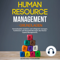 Human Resource Management – Grundlagen