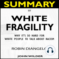 SUMMARY Of White Fragility