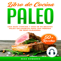 Libro de Cocina Paleo