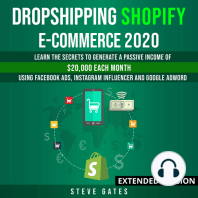 Dropshipping Shopify E-commerce 2020 Extended Version
