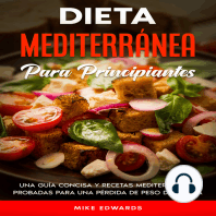 Dieta Mediterránea Para Principiantes