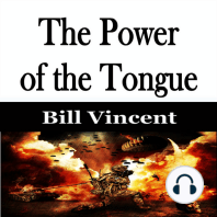 The Power of the Tongue