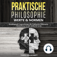 Praktische Philosophie - Werte und Normen