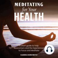 Meditating for your Health