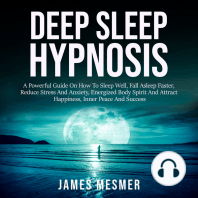 Deep Sleep Hypnosis