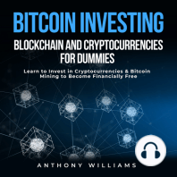 Bitcoin Investing, Blockchain and Cryptocurrencies for Dummies