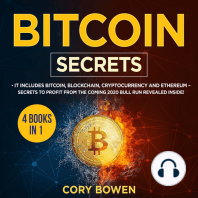 Bitcoin Secrets 4 Books in 1