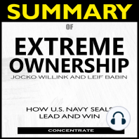 Summary of Extreme Ownership