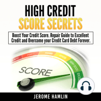 High Credit Score Secrets